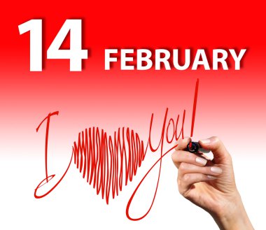 Sevgililer günü aşk ile