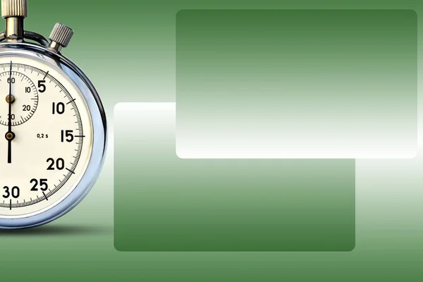 Ένα θραύσμα από ένα χρονόμετρο με διακόπτη — Φωτογραφία Αρχείου