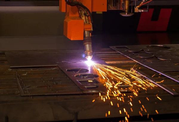 Endüstriyel plazma kesme makinesi