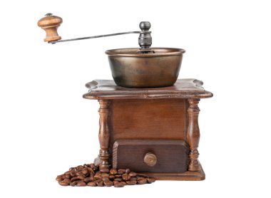 Vintage coffee mill