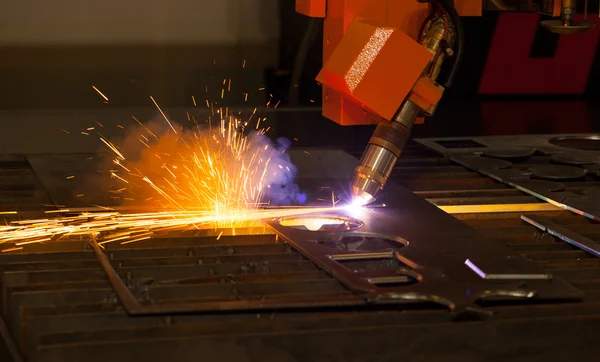 Endüstriyel plazma kesme makinesi