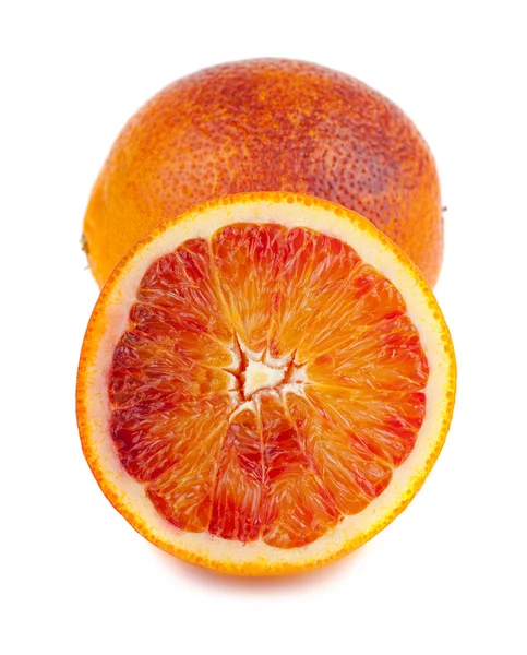 Blutige rote Orangen Früchte — Stockfoto