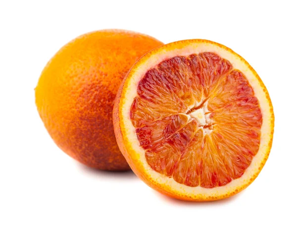 Blutige rote Orangen Früchte — Stockfoto