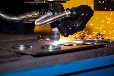 Endüstriyel cnc plazma Kesim Makinası