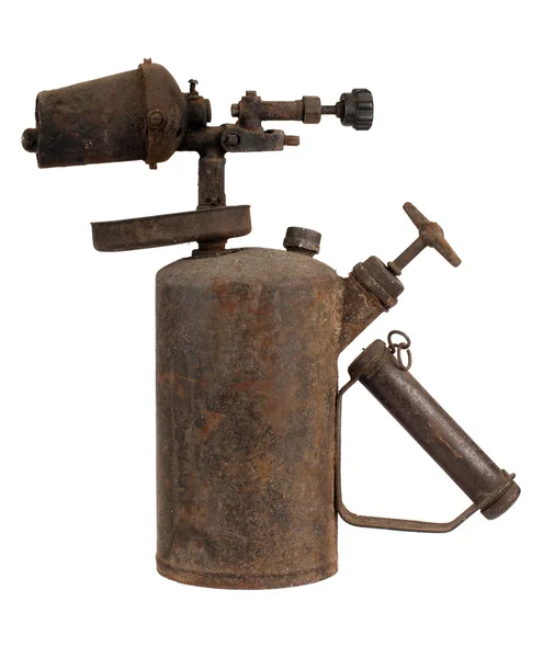 Old blowtorch — Stock Photo, Image