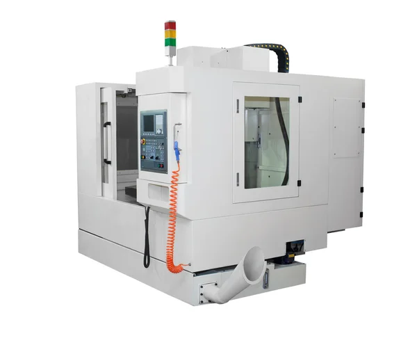 CNC-Drehmaschine — Stockfoto