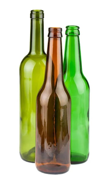 Empty bottles — Stock Photo, Image