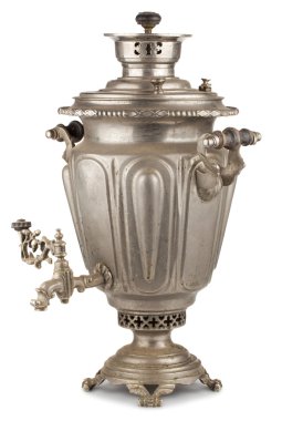 Vintage Rus çay semaver