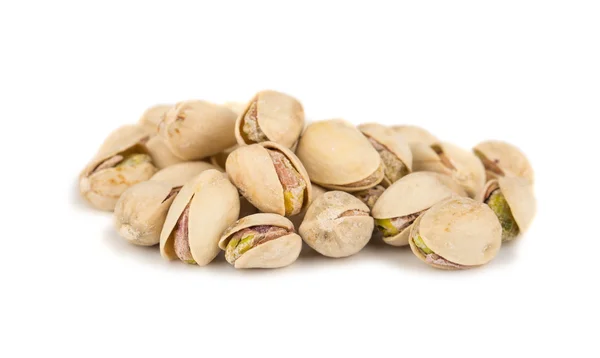 Heap of salted pistachio nuts — Stock Photo, Image