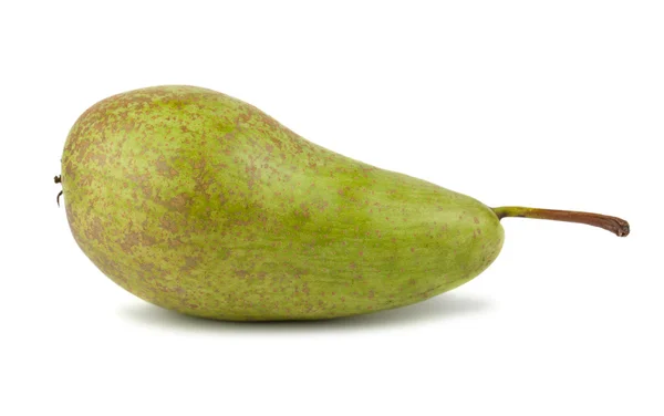 Ενιαίο πράσινο ώριμο αχλάδι — Φωτογραφία Αρχείου