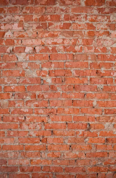 Rode bakstenen muur — Stockfoto