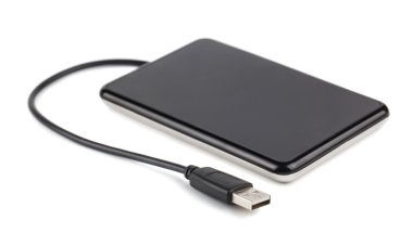 siyah harici sabit disk