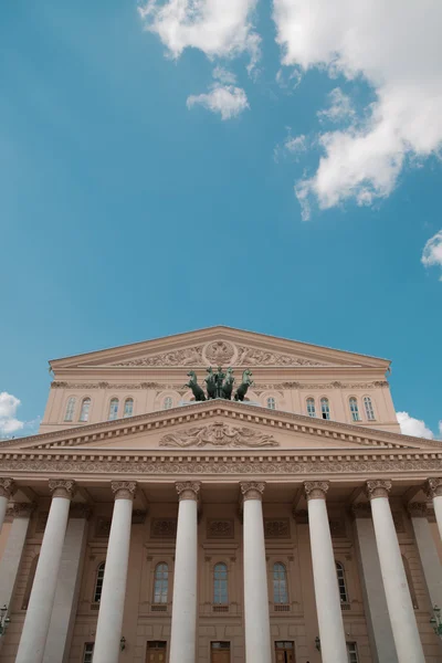 Большой театр, Москва, Росія — стокове фото