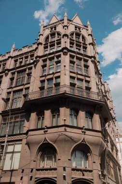 Tsum - Merkez mağazası. Moskova'nın popüler bir turistik landmark