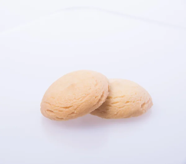 Galletas o galletas de mantequilla danesa sobre un fondo . —  Fotos de Stock