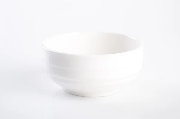 그릇입니다. 배경에 세라믹 그릇입니다. 배경에 세라믹 그릇. — 스톡 사진