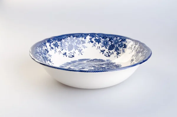Bowl. ceramic bowl on background. ceramic bowl on a background. — Stock Photo, Image