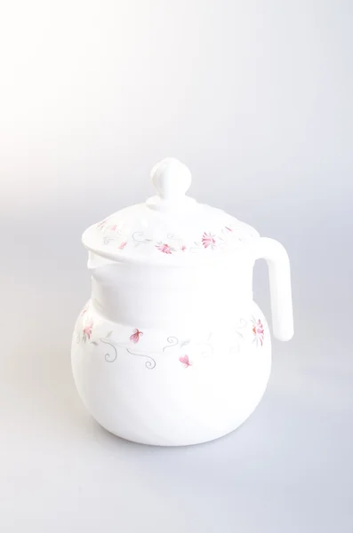 Teapot. teapot on background. teapot on a background. — Stock Photo, Image