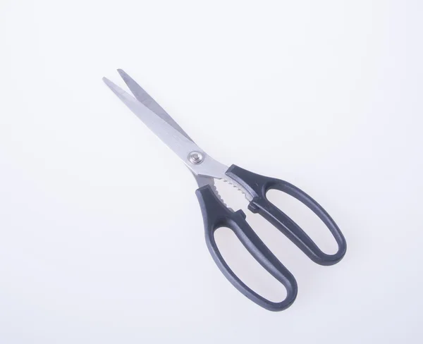 Scissors. scissors on background. scissors on a background. — Stock Photo, Image