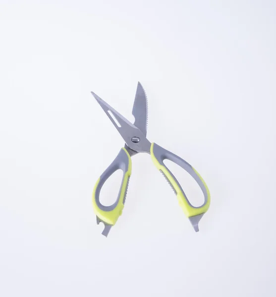 Scissors. scissors on background. scissors on a background. — Stock Photo, Image