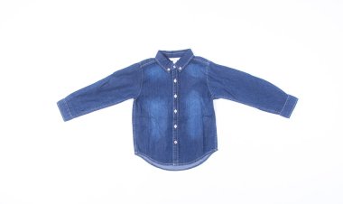 Çocuk giyim. Çocuk Giyim arka plan üzerinde. Çocuk Giyim