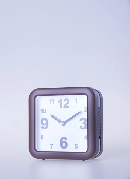 Alarm clock. alarm clock on background. alarm clock on the backg — Stock Photo, Image