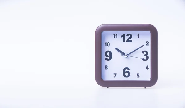 Alarm clock. alarm clock on background. alarm clock on the backg — Stock Photo, Image