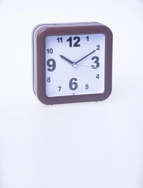 Alarm clock. alarm clock on background. alarm clock on the backg — Stock Photo, Image