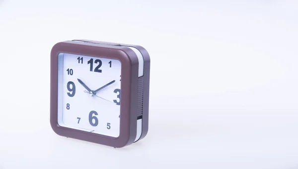 Alarm clock. alarm clock on background. alarm clock on the backg — Stock Photo, Image