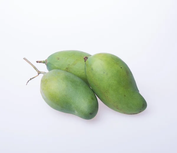 Манго або зелений манго на фоні . — стокове фото