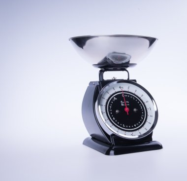 mutfak veya siyah mutfak ölçekler için teraziler.