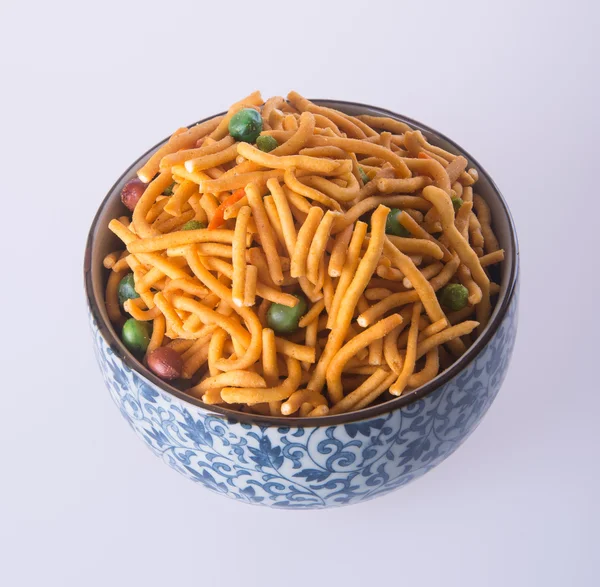 Murukku or traditional indian snack on background. — Stock Photo, Image