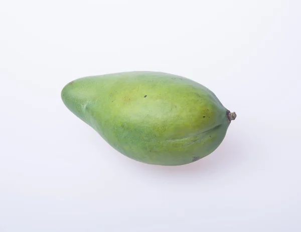 Mango oder grüne Mango auf einem Hintergrund. — Stockfoto