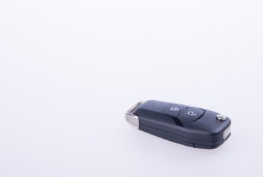 anahtar ya da arka plan üzerinde Uzaktan kumandalı araba anahtar.