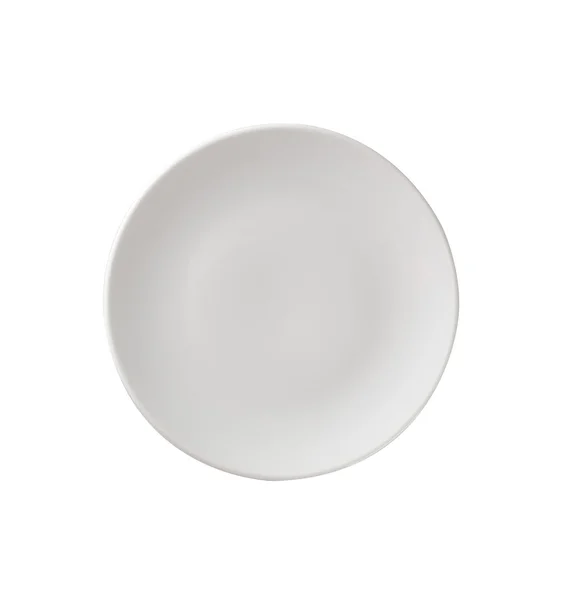 Plate or empty plate on a background. — Stock Photo, Image