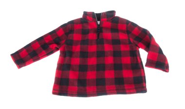 arka plan üzerinde izole çocuk kazağı