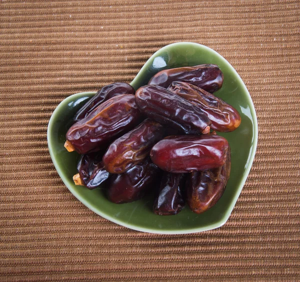 Dates, Dried dates on a background — Stock Photo, Image