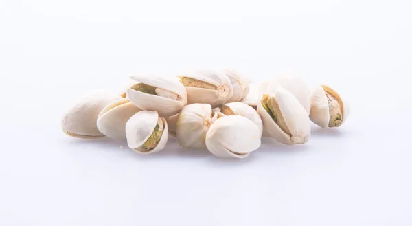 Les noix. pistaches sur le fond — Photo