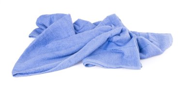 havlu. bir arka plan üzerinde havlu