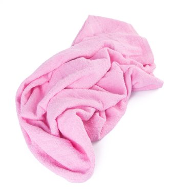 havlu. bir arka plan üzerinde havlu