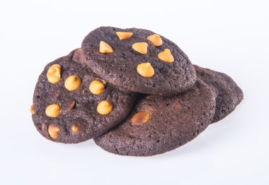 zemin üzerine çikolata Çerezler