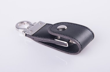 USB диск на тлі