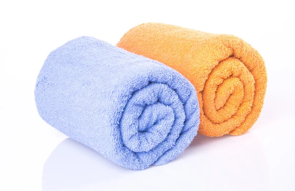 Towel. towel on a background — Stock Photo, Image