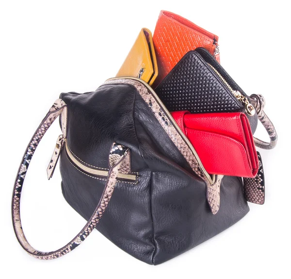 Bag. women bag on a background — Stock Photo, Image