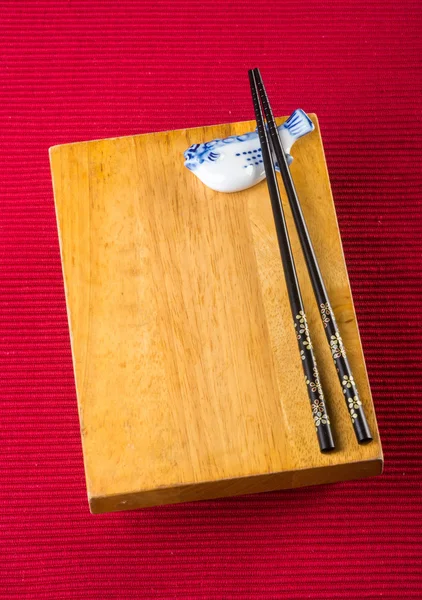 Japanische Küche. Sushi leeren Hintergrund auf dem Hintergrund — Stockfoto