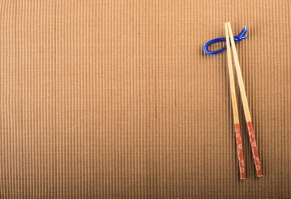 筷子。两个 chopssticks 的背景 — 图库照片