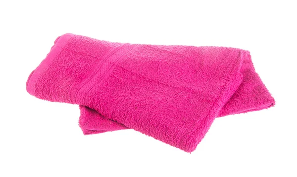 Handduk. handduk på en bakgrund — Stockfoto