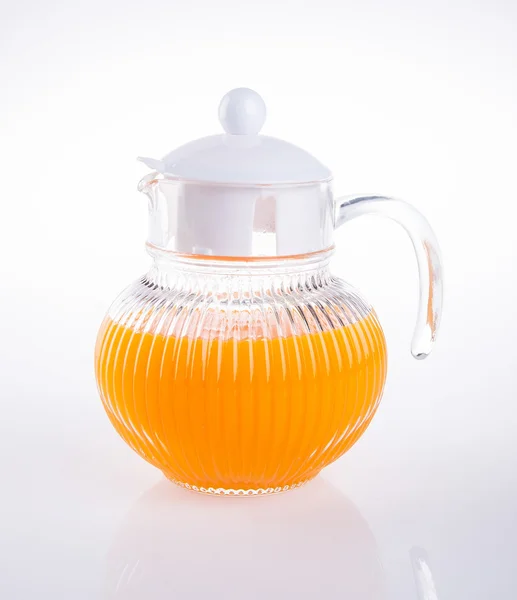 Orange juice on a background — Stock Photo, Image