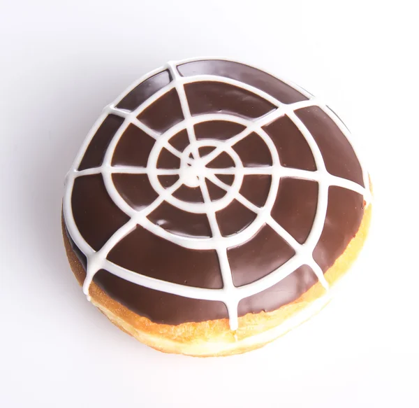 Donut. halloween donut on the background — Stock Photo, Image