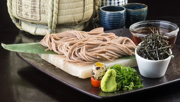 Japanese cuisine. udon on the background — Stock Image Japanese cuisine. udon on the background Stock Image